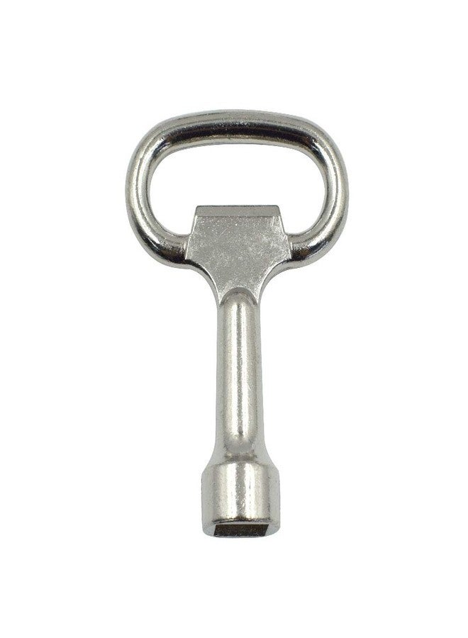 Mecion 2" Triangle Socket Key Universal Utility Spanner Key for Triangle Panel Lock 10pcs - Image 2